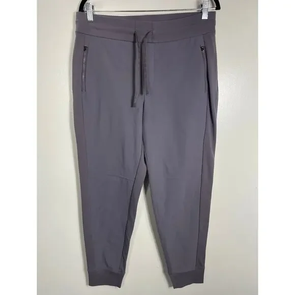 Athleta Headlands Hybrid Trek Jogger Medieval Violet Athletic 12 / Large - Picture 2 of 9
